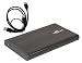 PC Hardware : Sabrent SBT-EKU25 Ultra Slim USB 2.0 2.5-inch IDE/PATA Hard Drive Enclosure (Black)