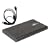 Sabrent SBT-EKU25 Ultra Slim USB 2.0 2.5-inch IDE/PATA Hard Drive Enclosure (Black)