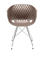 Metalmobil Silla Unika-596 Marrón