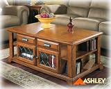 Product details for Drake Estates Lift-Top Cocktail Table by Ashley Furniture