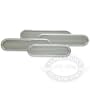 Vetus Aluminum Louvered Air Suction Vents ASV070A ASV 70 43.9 sq. inch flow