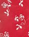 Impression Mat-Roses & Leaves: 1 Count