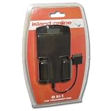  : Black iPod 5in1 FM Car Audio Transmitter for iPod Nano Video Mini Photo MP3 Player