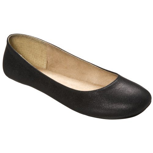 Women's Mossimo Supply Co. Odell Ballet Flats - Black