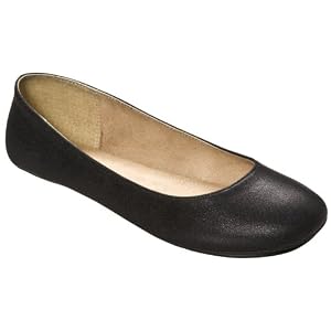 Buy Women's Mossimo Supply Co. Odell Ballet Flats - Black by Mossimo Supply Co.