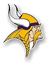 Minnesota Vikings - 12" NFL Magnets