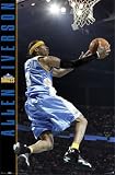 Denver Nuggets (Allen Iverson) Sports Poster Print - 24