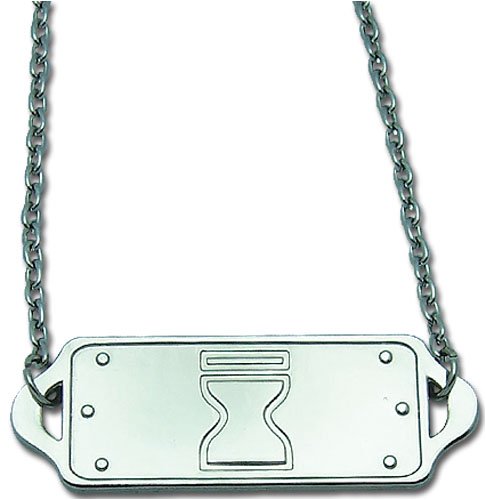 Naruto: Sand Village Icon Anime Cosplay Necklace
