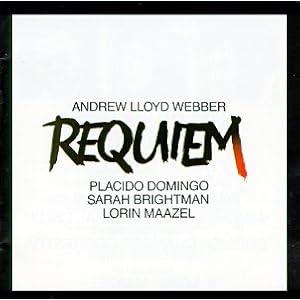 Andrew Lloyd Webber - Requiem / Domingo, Brightman, ECO, Maazel