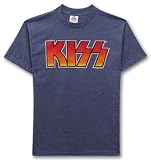 Kiss - Vintage Logo T-Shirt