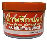 Pantainorasingh brand Thai Chile paste namprik narok - 2 oz jar