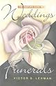 The Pastor's Guide to Weddings and Funerals