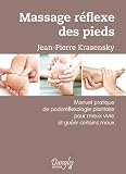 Livres Massages - Massages reflexes des pieds