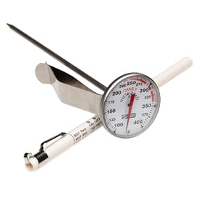 CDN IRL400 InstaRead Candy and Fry Thermometer by Deep Fryers