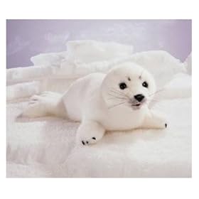Folkmanis Harp Seal Puppet
