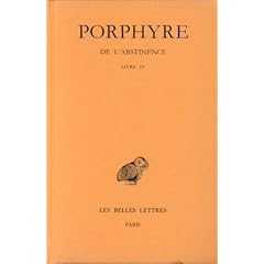 De l'abstinence - livre 3