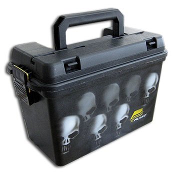 プラノ(PLANO) 1612-98 FIELD BOX SHELL CASE 限定スカルペイント
