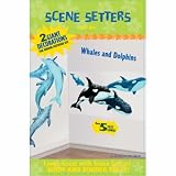 Whale and Dolphin 65in Scene Setter Add-Ons 2ct