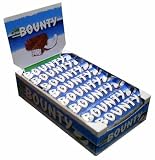 Bounty Milk Chocolate Bar, CASE, 24x57g by parthenonfoods.com
