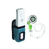 Madcatz Wii Remote Holster & Heart Rate Monitor PULSE PAK - Blue