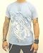 Doctrine Bonez Shirt Skull Cross Dragon Bones Shirt Medium - XXL