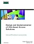 Design and Implementation of DSL-Based Access Solutions (Cisco Core)