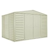 DuraMax Model 00211 10x8 WoodBridge Vinyl Storage Shed