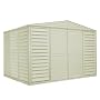 DuraMax Model 00211 10x8 WoodBridge Vinyl Storage Shed