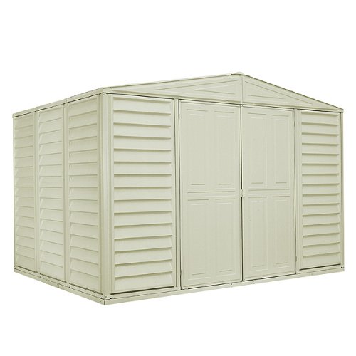 DuraMax Model 00211 10×8 WoodBridge Vinyl Storage Shed