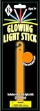 Klein International 4703 Orange Four Inch Glowing Light Stick - 10 Pack