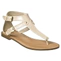 Women's Mossimo&reg; Penina Gladiator Sandals - Champagne