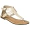 Women's Mossimo&reg; Penina Gladiator Sandals - Champagne