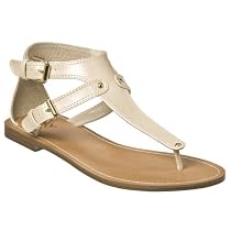 Women's Mossimo&reg; Penina Gladiator Sandals - Champagne