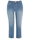 Avenue Plus Size 5-Pocket Jegging Capri