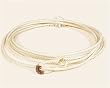 Twisted Nylon Lariat
