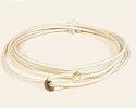 Twisted Nylon Lariat