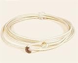 Twisted Nylon Lariat