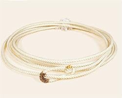 Twisted Nylon Lariat