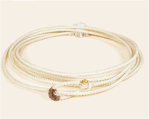 Twisted Nylon Lariat