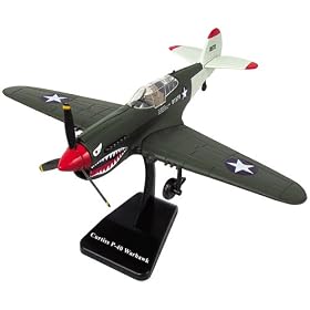 InAir E-Z Build Model Kit - P-40 Warhawk