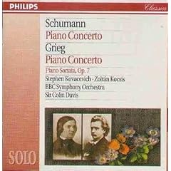 Schumann and Grieg Piano Concertos: Kovacevich, Kocsis