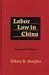 Book Labor Law in China