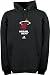 Miami Heat Full Primary Logo Hooded Fleece Sweatshirt - Large