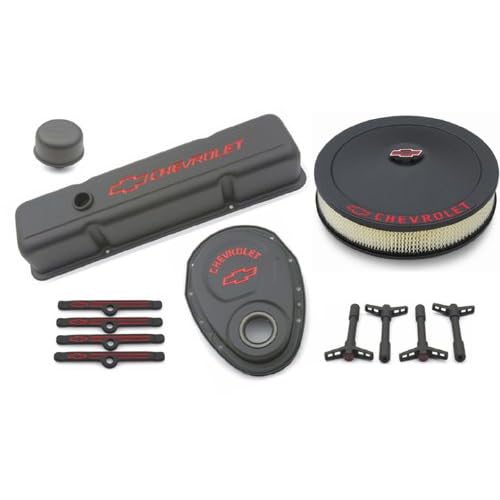 Review Proform 141758 Black Crinkle Engine DressUp Kit with Red