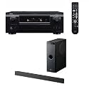 Denon AVR-989 Home Theater System Bundle with Sony Soundbar and Subwoofer