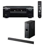 Denon AVR-989 Home Theater System Bundle with Sony Soundbar and Subwoofer
