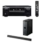 Denon AVR-989 Home Theater System Bundle with Sony Soundbar and Subwoofer