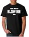 THE RAYS BLOW ME AWAY BASEBALL FAN ATTITUDE TEE SHIRT