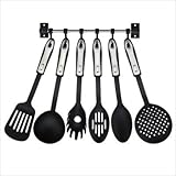 Ragalta 7pc Nylon Kitchen Set With Stainless Steel Inlays - Ragalta RTS-001 ....