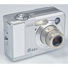 Jenoptik JD6.0 z3 Digitalkamera (6 Megapixel) Exclusiv inkl. 256MB SD-Karte